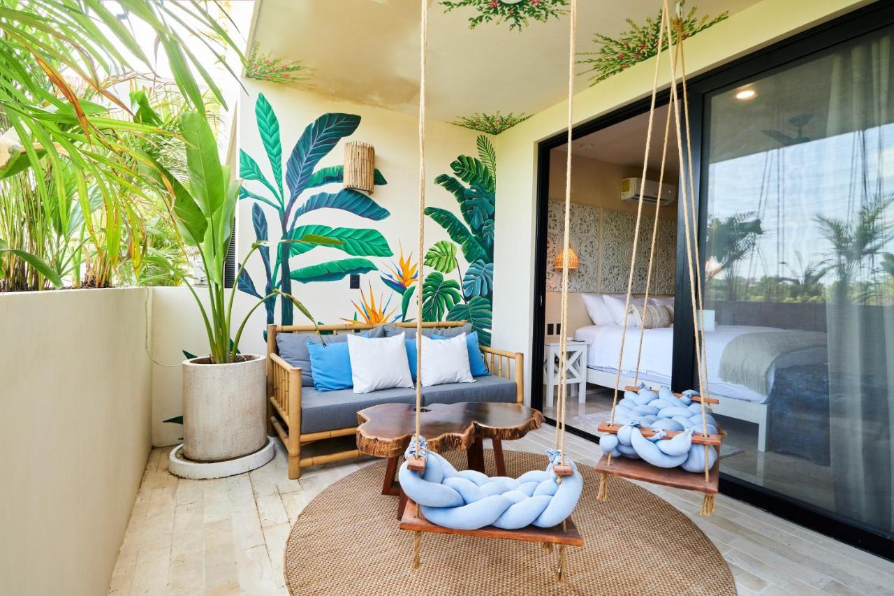 Spacious & Comfy Penthouse Oasis With Plunge Pool Tulum Bagian luar foto