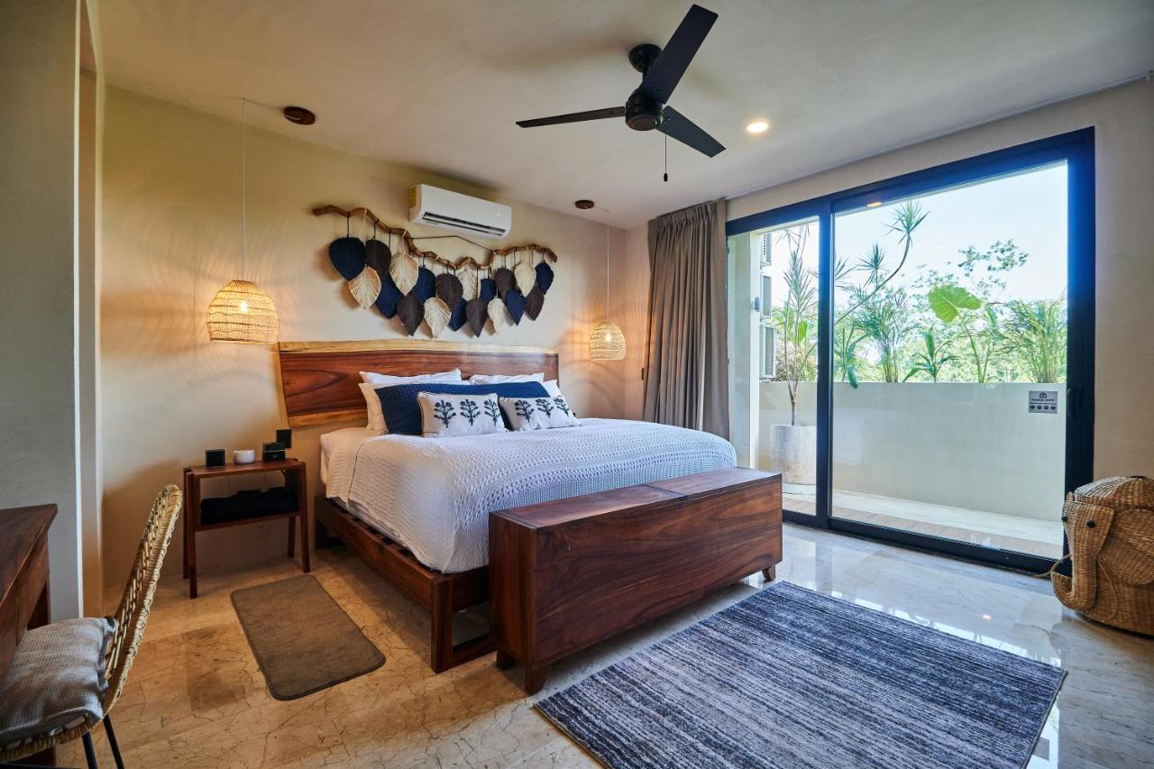 Spacious & Comfy Penthouse Oasis With Plunge Pool Tulum Bagian luar foto