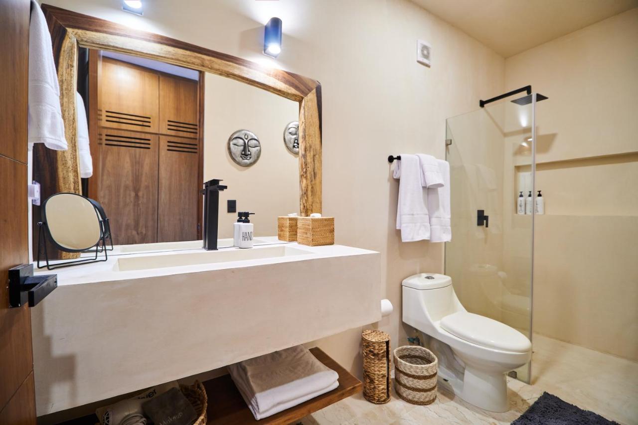Spacious & Comfy Penthouse Oasis With Plunge Pool Tulum Bagian luar foto