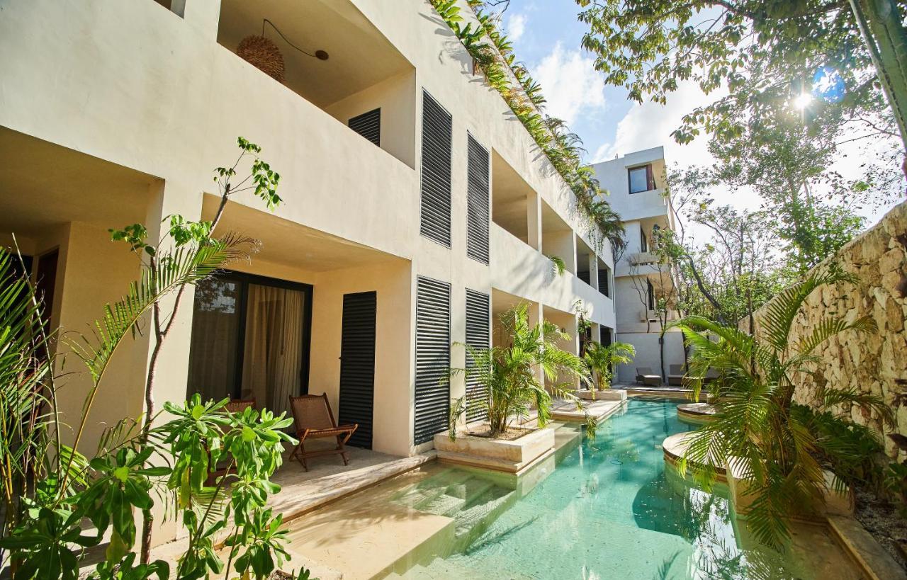 Spacious & Comfy Penthouse Oasis With Plunge Pool Tulum Bagian luar foto