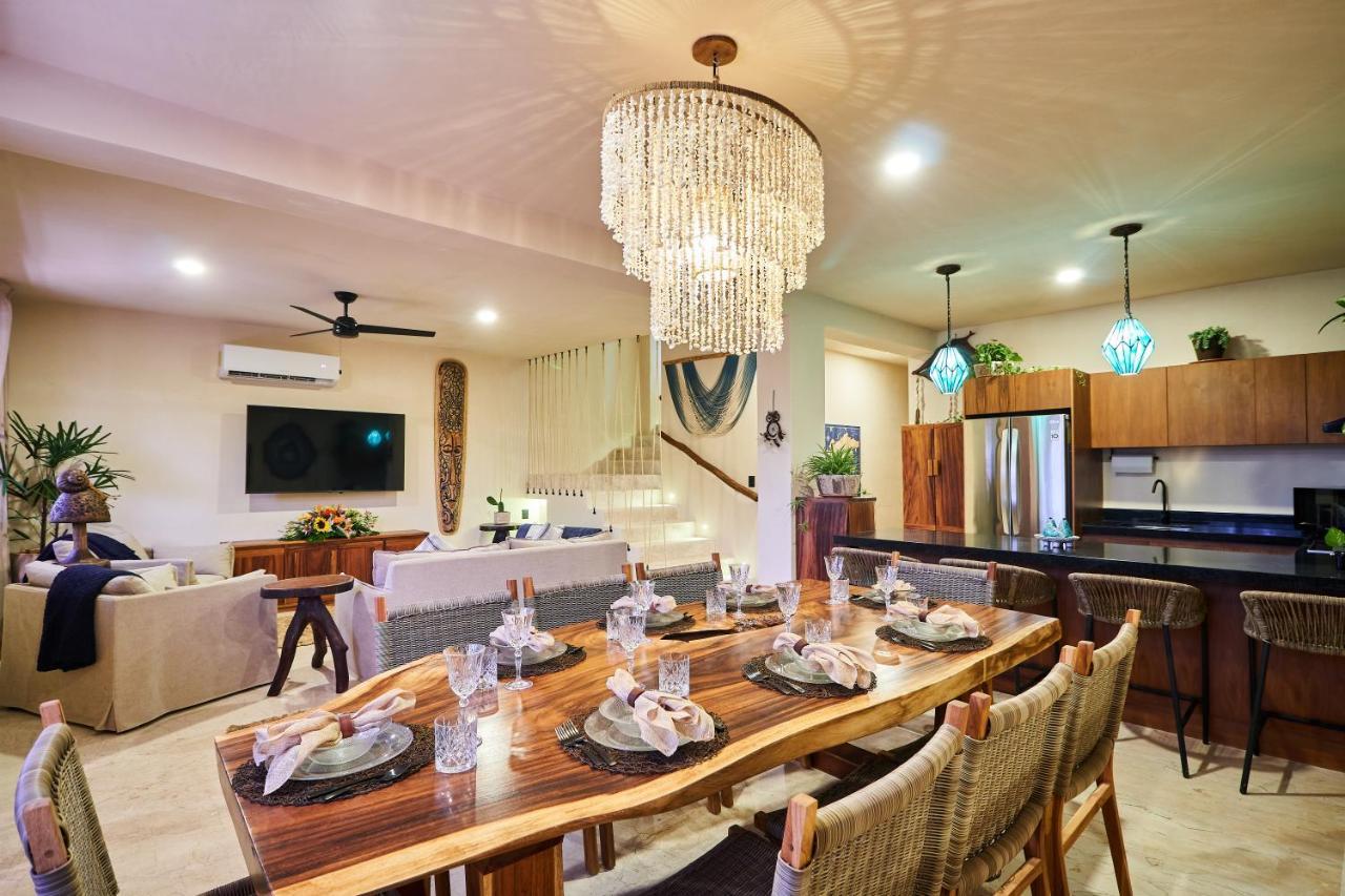 Spacious & Comfy Penthouse Oasis With Plunge Pool Tulum Bagian luar foto