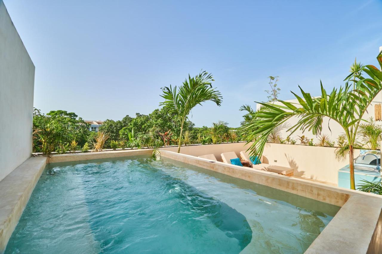 Spacious & Comfy Penthouse Oasis With Plunge Pool Tulum Bagian luar foto