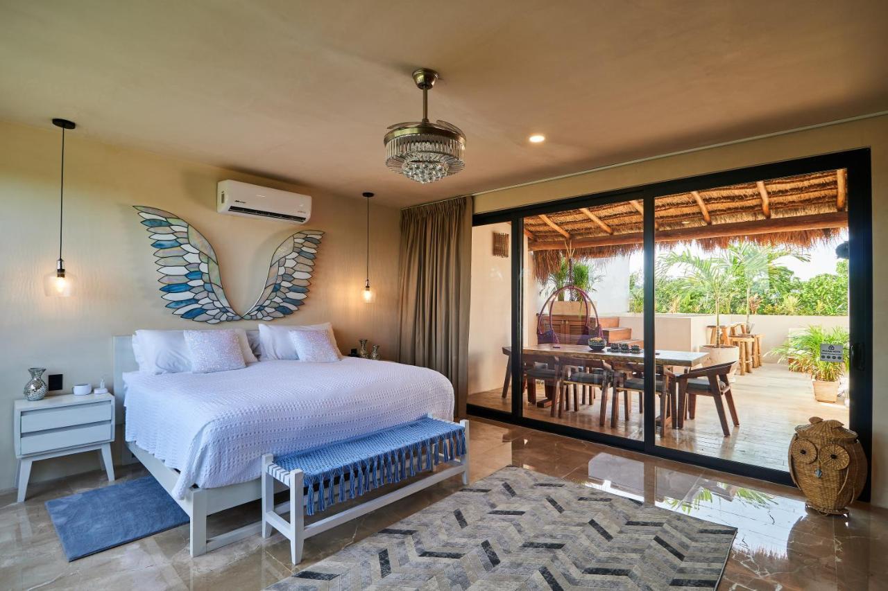 Spacious & Comfy Penthouse Oasis With Plunge Pool Tulum Bagian luar foto