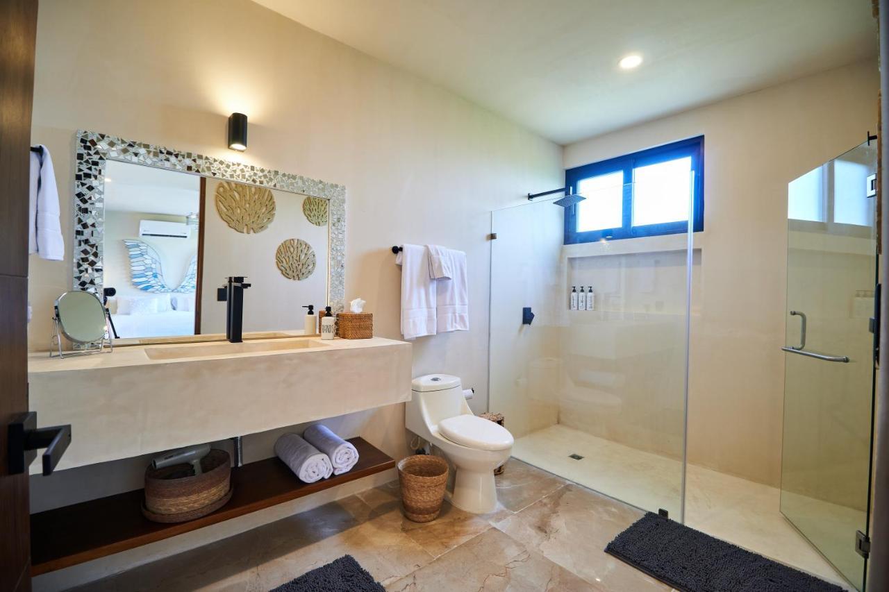 Spacious & Comfy Penthouse Oasis With Plunge Pool Tulum Bagian luar foto
