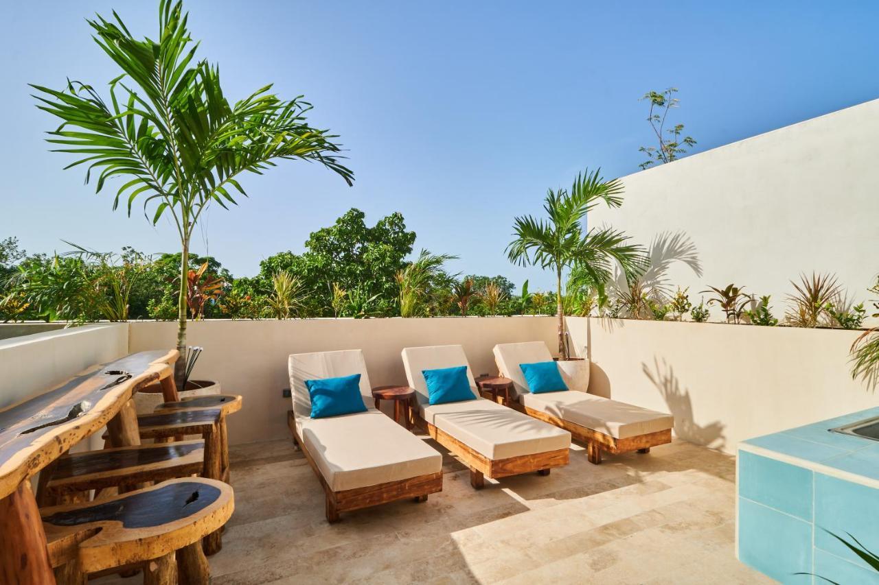 Spacious & Comfy Penthouse Oasis With Plunge Pool Tulum Bagian luar foto