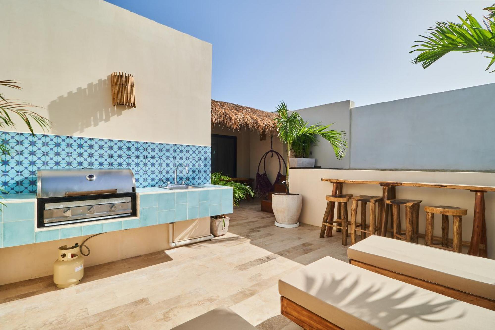Spacious & Comfy Penthouse Oasis With Plunge Pool Tulum Bagian luar foto