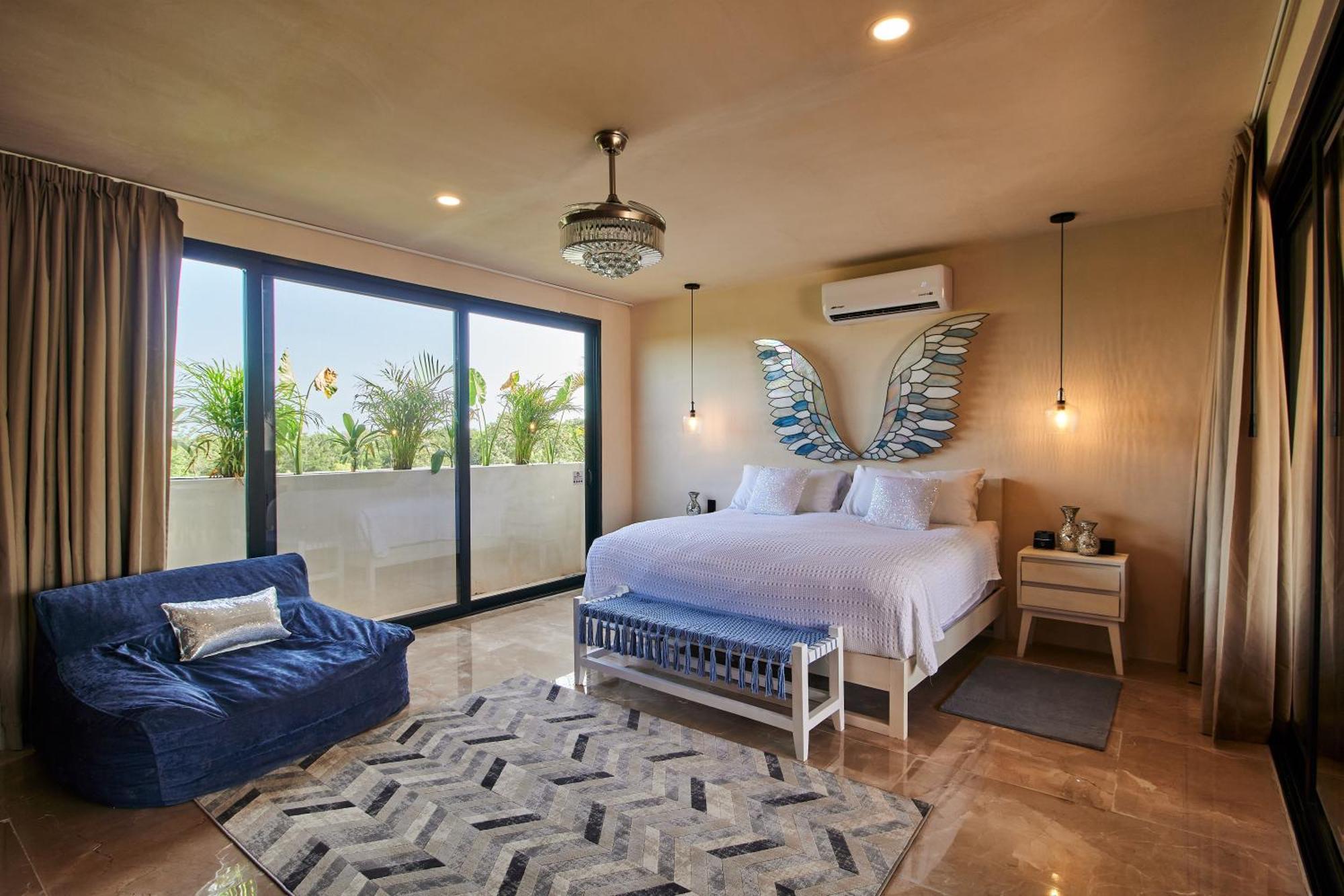 Spacious & Comfy Penthouse Oasis With Plunge Pool Tulum Bagian luar foto
