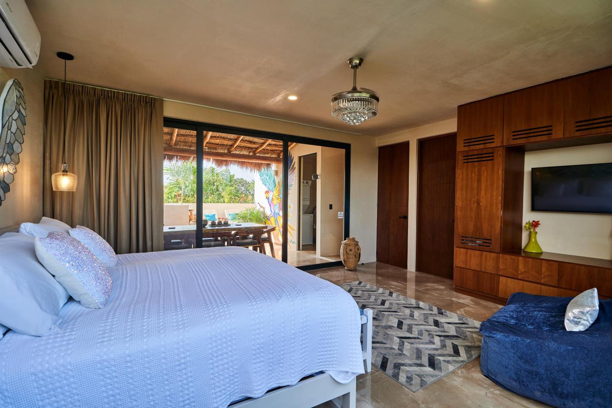 Spacious & Comfy Penthouse Oasis With Plunge Pool Tulum Bagian luar foto
