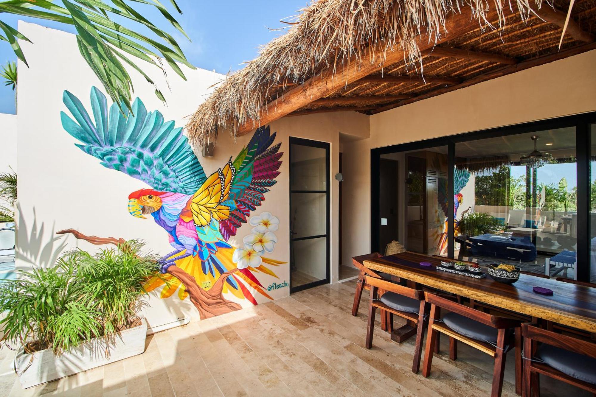 Spacious & Comfy Penthouse Oasis With Plunge Pool Tulum Bagian luar foto