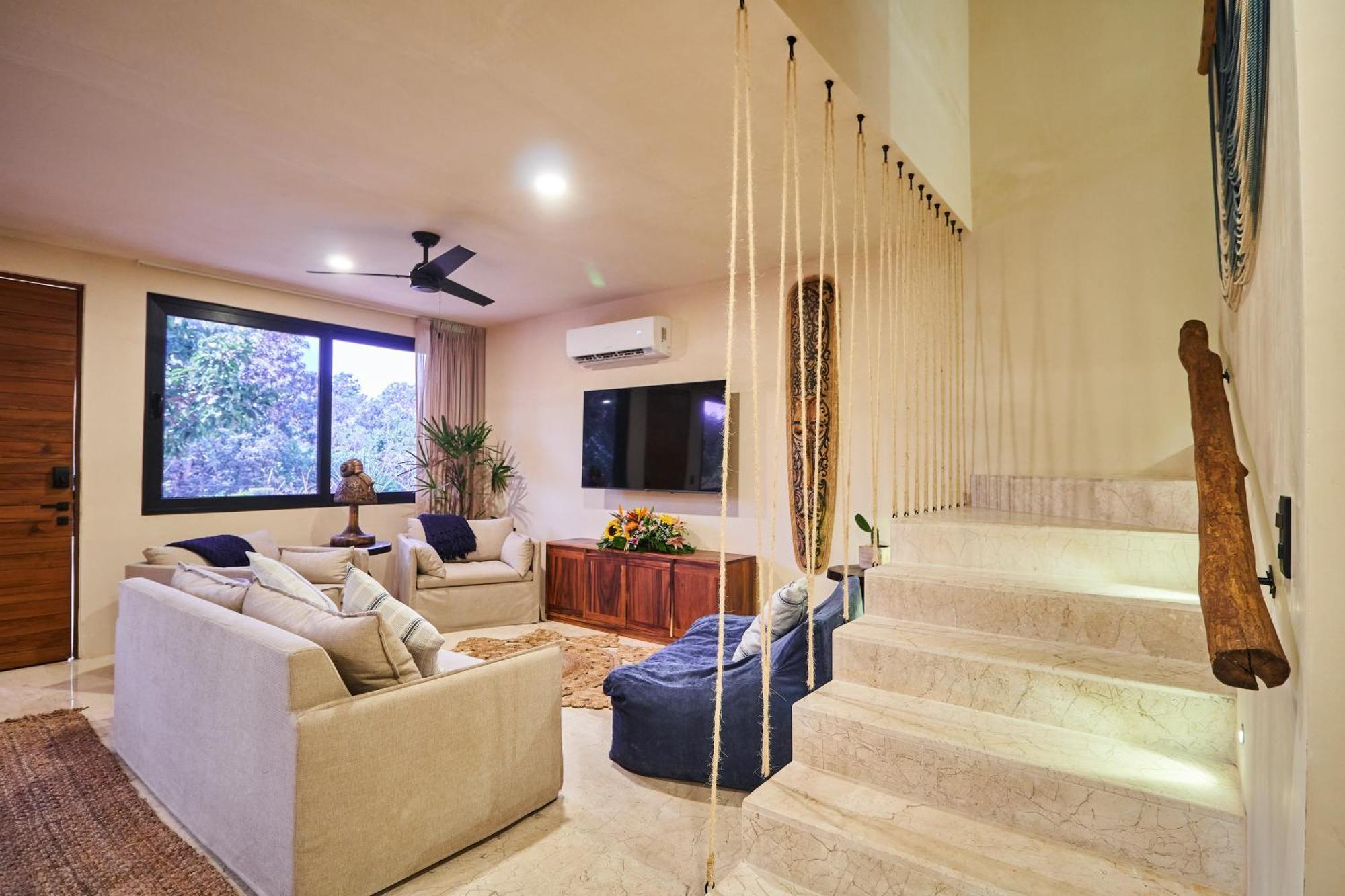 Spacious & Comfy Penthouse Oasis With Plunge Pool Tulum Bagian luar foto