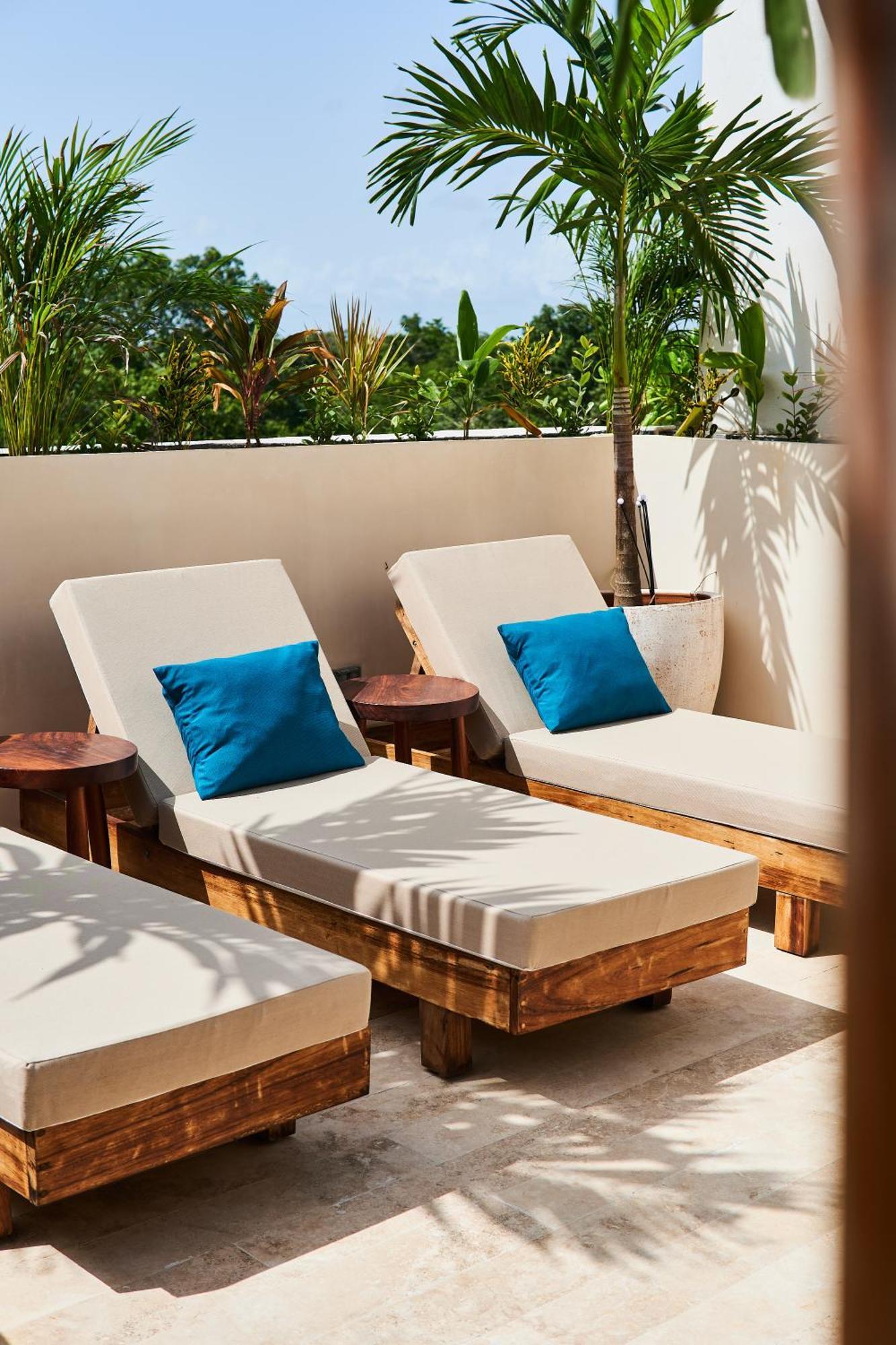 Spacious & Comfy Penthouse Oasis With Plunge Pool Tulum Bagian luar foto
