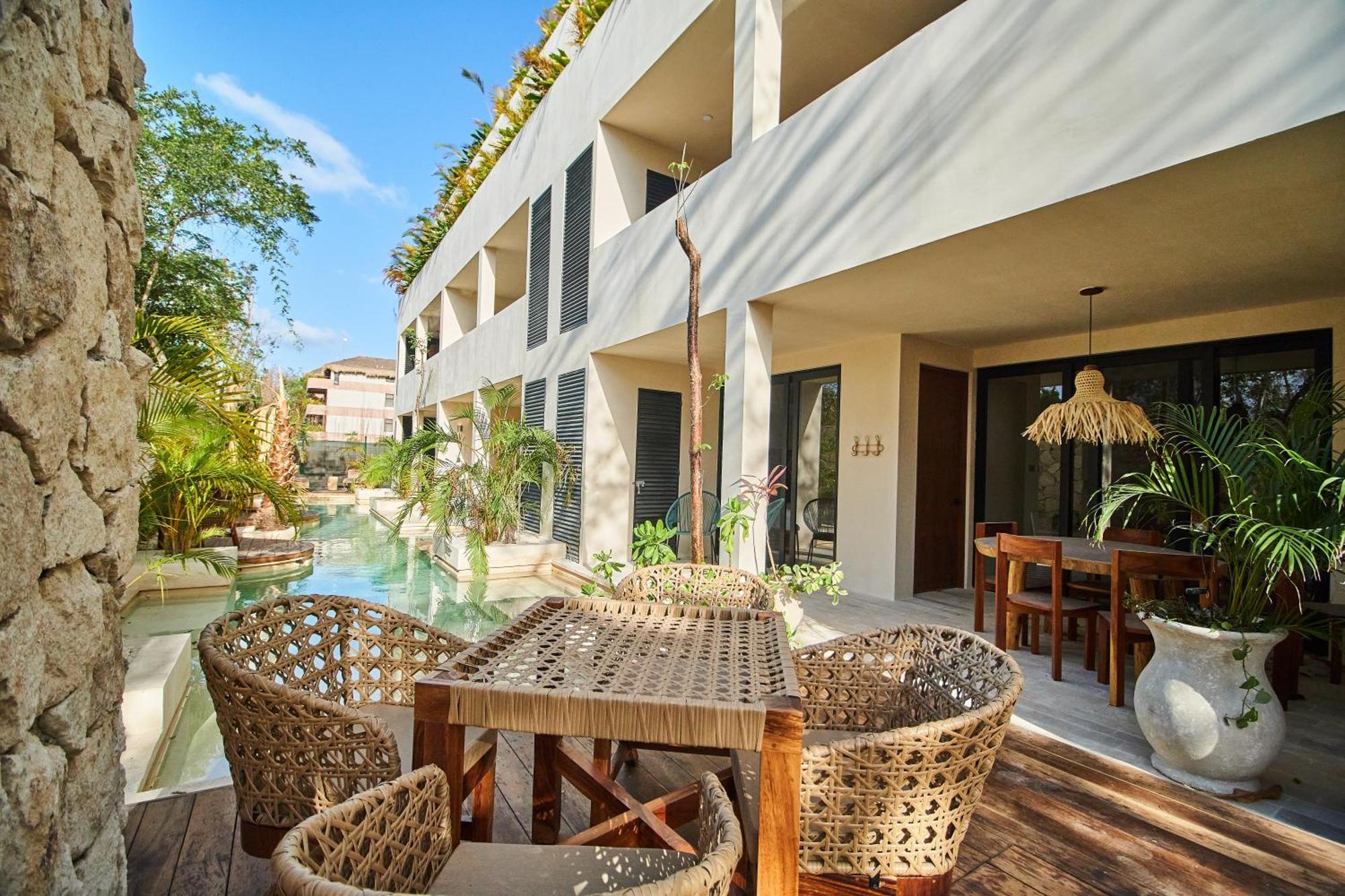 Spacious & Comfy Penthouse Oasis With Plunge Pool Tulum Bagian luar foto